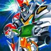 Voltron Robot Art Diamond Painting