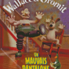 Wallace And Gromit Film Diamond Painting