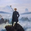 Wanderer above the Sea of Fog Diamond Painting