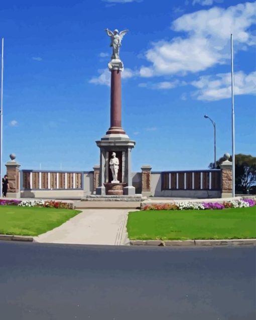 Warrnambool Soldiers Memorial Diamond Painting