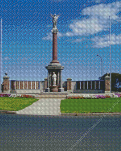 Warrnambool Soldiers Memorial Diamond Painting