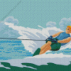 Water Ski Diamond Painting