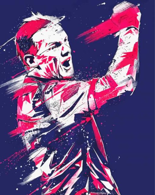 Wayne Rooney Diamond Painting