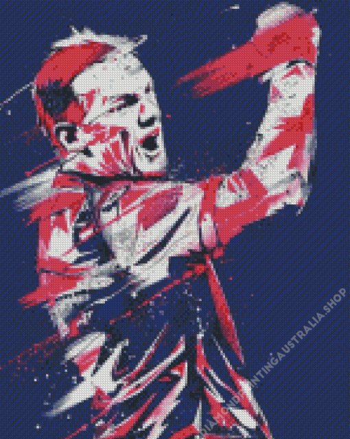 Wayne Rooney Diamond Painting