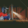 Welder Diamond Painting