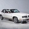 White Oldsmobile Cutlass Supreme Diamond Painting