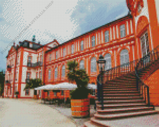 Wiesbaden Germany Europe Diamond Painting