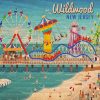 Wildwood New Jersey Poster Diamond Painting