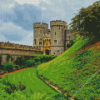 Windsor Castle Diamond Painting