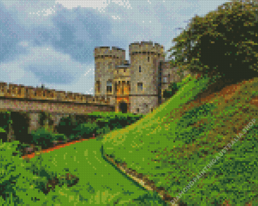 Windsor Castle Diamond Painting