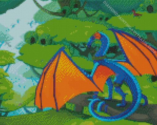 Wings Of Fire Diamond Painting