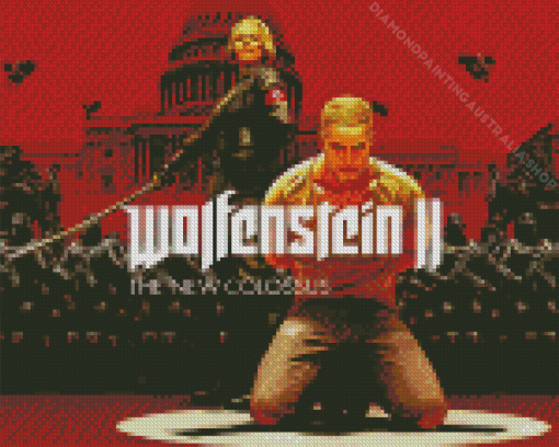 Wolfenstein Diamond Painting