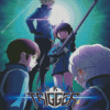 World Trigger Poster Diamond Painting