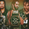 Wwe The Shield Diamond Painting