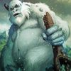 Yeti Diamond Painting