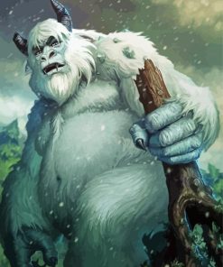 Yeti Diamond Painting