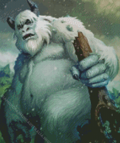 Yeti Diamond Painting