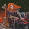 Ygritte Art Diamond Painting