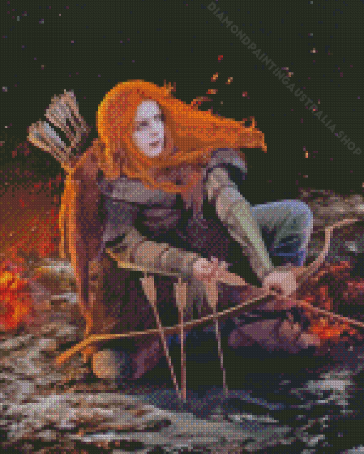 Ygritte Art Diamond Painting