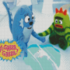 Yo Gabba Gabba Diamond Painting