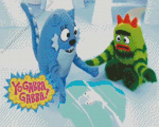 Yo Gabba Gabba Diamond Painting