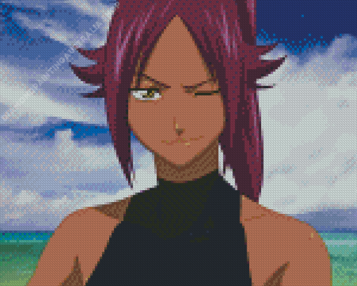 Yoruichi Shihoin Diamond Painting