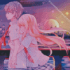 Your Lie in April Kosei and Kaori Diamond Painting