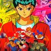 YuYu Hakusho Anime Diamond Painting