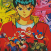 YuYu Hakusho Anime Diamond Painting