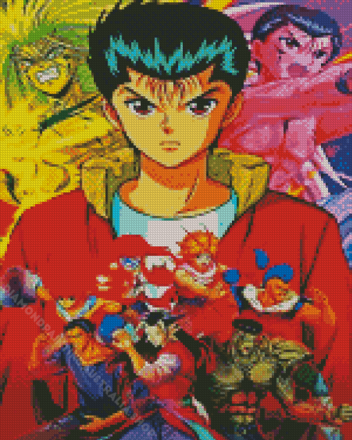 YuYu Hakusho Anime Diamond Painting