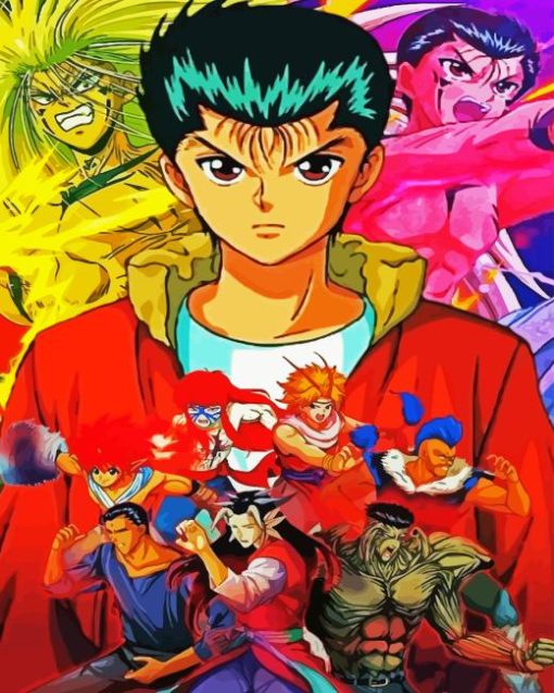 YuYu Hakusho Anime Diamond Painting