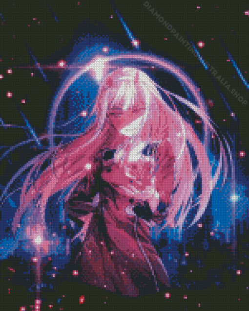 Zero Two Diamond Painting