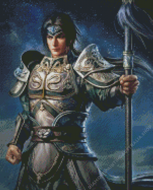 Zhao Yun Diamond Painting