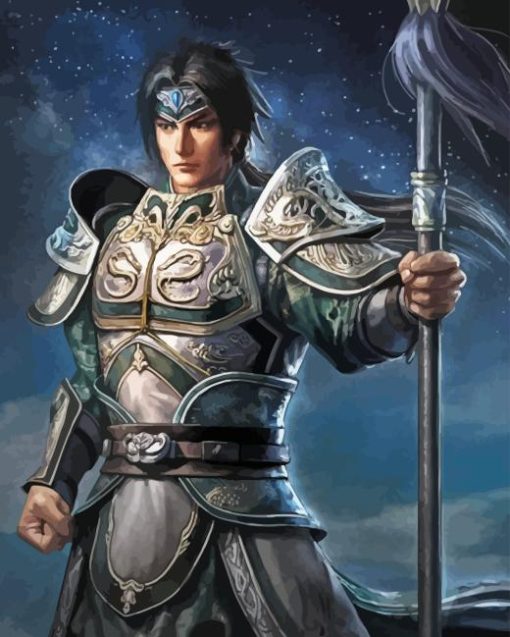 Zhao Yun Diamond Painting