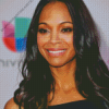 Zoe Saldana Diamond Painting