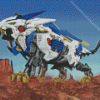 Zoids Diamond Painting