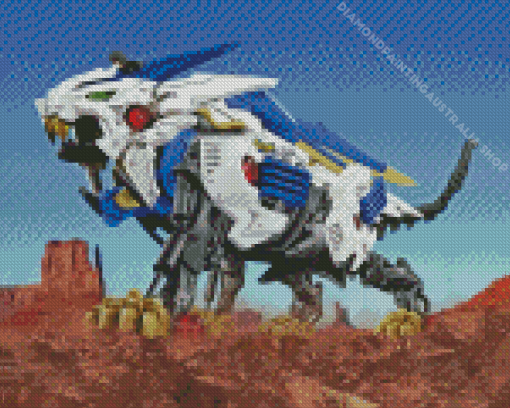 Zoids Diamond Painting