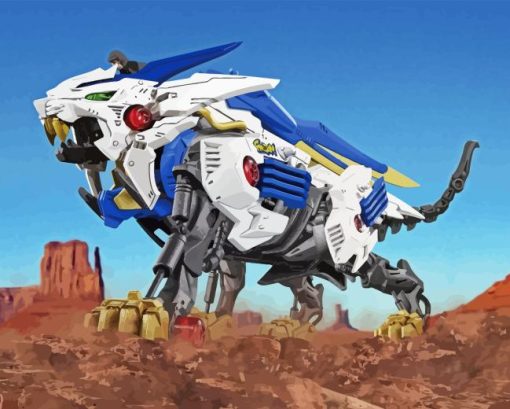 Zoids Diamond Painting