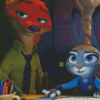 Zootropolis Diamond Painting