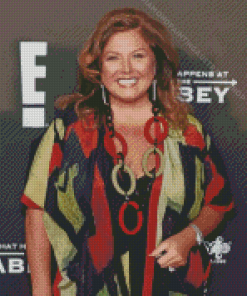 Abby Lee Miller Dancer Diamond Painting