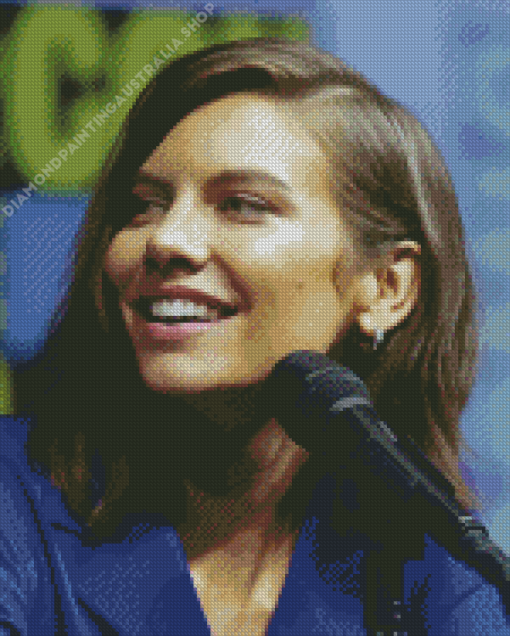 Lauren Cohan Diamond Painting