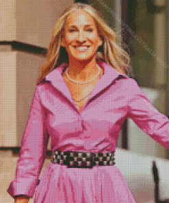 Actress Sarah Jessica Parker Diamond Painting