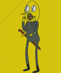 Adventure Time Lemongrab Diamond Painting