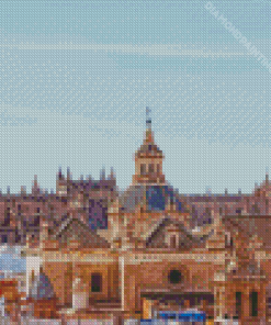 Andulucia Catedral De Sevilla Diamond Painting