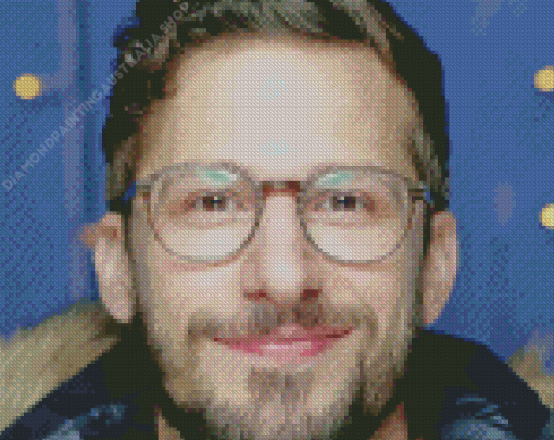 Andy Samberg Comedian Diamond Painting