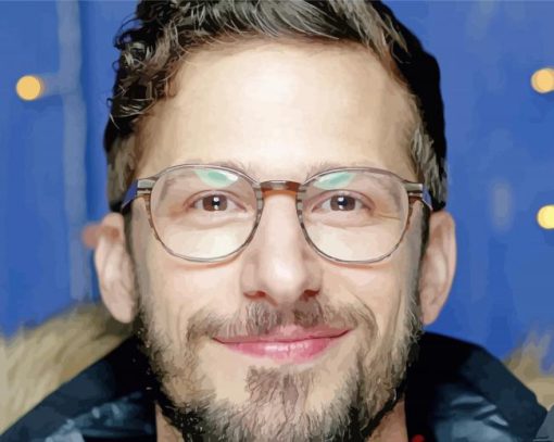 Andy Samberg Comedian Diamond Painting