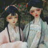 Anime Chinese Dolls Diamond Painting