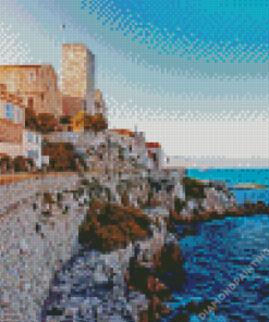 Antibes Diamond Painting