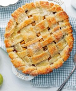 Apple Pie Diamond Painting