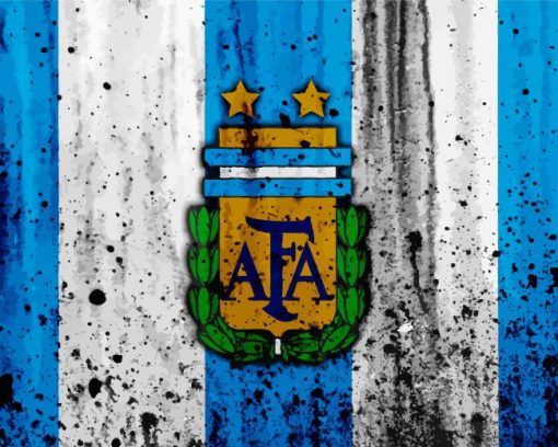 Argentina Football Club Logo Diamond Painting